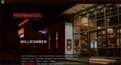 Desktop Screenshot of herbrands.de