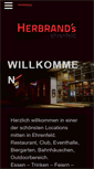 Mobile Screenshot of herbrands.de