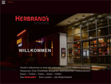 Tablet Screenshot of herbrands.de